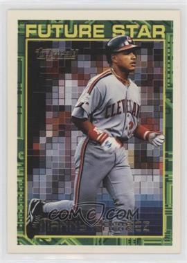 1994 Topps - [Base] - Gold #216 - Future Star - Manny Ramirez