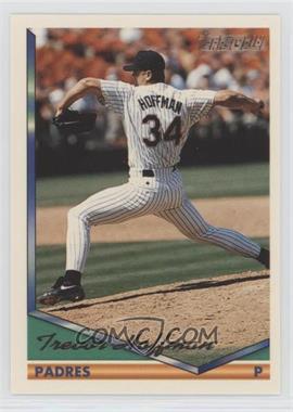 1994 Topps - [Base] - Gold #222 - Trevor Hoffman