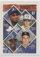 Shawn Green 1992 Upper Deck Rookie Baseball Card #55- Graded Mint 9 (PSA)