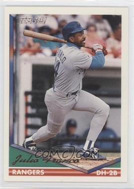 1994 Topps - [Base] - Gold #260 - Julio Franco