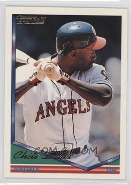 1994 Topps - [Base] - Gold #265 - Chili Davis