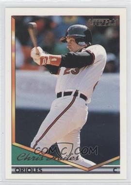 1994 Topps - [Base] - Gold #295 - Chris Hoiles