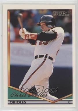 1994 Topps - [Base] - Gold #295 - Chris Hoiles