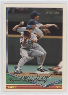 1994 Topps - [Base] - Gold #300 - Ryne Sandberg