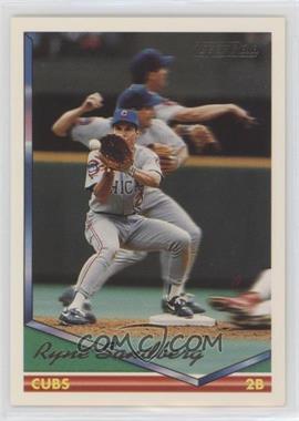 1994 Topps - [Base] - Gold #300 - Ryne Sandberg