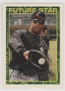 1994 Topps - [Base] - Gold #341 - Future Star - Nigel Wilson