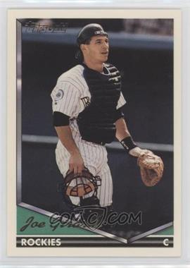 1994 Topps - [Base] - Gold #372 - Joe Girardi