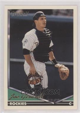 1994 Topps - [Base] - Gold #372 - Joe Girardi