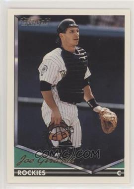 1994 Topps - [Base] - Gold #372 - Joe Girardi