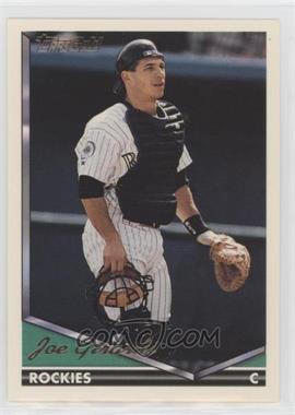 1994 Topps - [Base] - Gold #372 - Joe Girardi