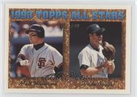 1993 Topps All Stars - Matt Williams, Wade Boggs