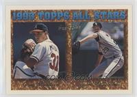 1993 Topps All Stars - Greg Maddux, Jack McDowell