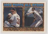 1993 Topps All Stars - Greg Maddux, Jack McDowell