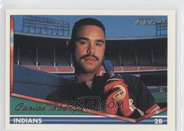 1994 Topps - [Base] - Gold #450 - Carlos Baerga