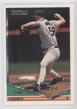 1994 Topps - [Base] - Gold #458 - Tim Worrell