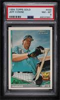 Jeff Conine [PSA 8 NM‑MT]