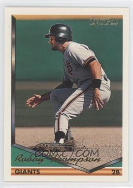 1994 Topps - [Base] - Gold #505 - Robby Thompson