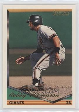 1994 Topps - [Base] - Gold #505 - Robby Thompson