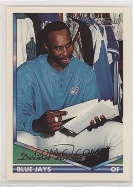 1994 Topps - [Base] - Gold #511 - Devon White