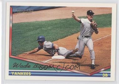 1994 Topps - [Base] - Gold #520 - Wade Boggs