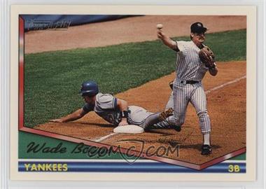 1994 Topps - [Base] - Gold #520 - Wade Boggs [EX to NM]