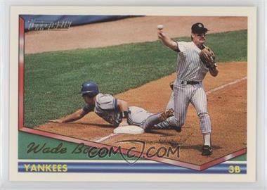 1994 Topps - [Base] - Gold #520 - Wade Boggs