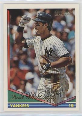 1994 Topps - [Base] - Gold #600 - Don Mattingly