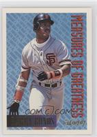 Measures of Greatness - Barry Bonds [EX to NM]