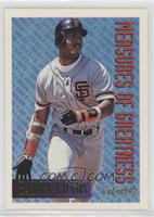 Measures of Greatness - Barry Bonds