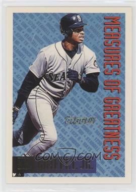 1994 Topps - [Base] - Gold #606 - Measures of Greatness - Ken Griffey, Jr.