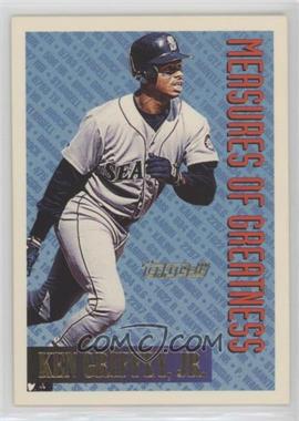 1994 Topps - [Base] - Gold #606 - Measures of Greatness - Ken Griffey, Jr.