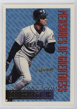 1994 Topps - [Base] - Gold #606 - Measures of Greatness - Ken Griffey, Jr.