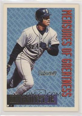 1994 Topps - [Base] - Gold #606 - Measures of Greatness - Ken Griffey, Jr.