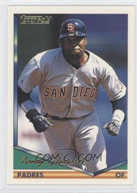 1994 Topps - [Base] - Gold #620 - Tony Gwynn