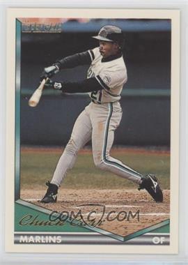 1994 Topps - [Base] - Gold #653 - Chuck Carr