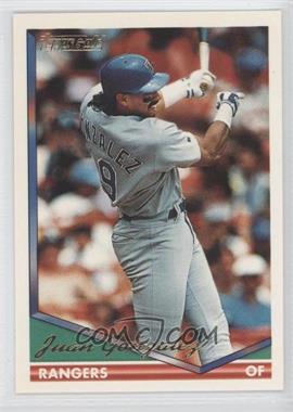 1994 Topps - [Base] - Gold #685 - Juan Gonzalez