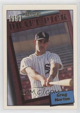 1994 Topps - [Base] - Gold #758 - Greg Norton