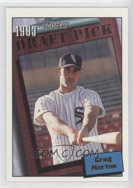 1994 Topps - [Base] - Gold #758 - Greg Norton