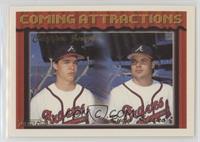 Coming Attractions - Chipper Jones, Ryan Klesko