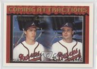 Coming Attractions - Chipper Jones, Ryan Klesko