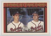 Coming Attractions - Chipper Jones, Ryan Klesko