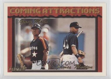 1994 Topps - [Base] - Gold #782 - Coming Attractions - Gary Mota, James Mouton