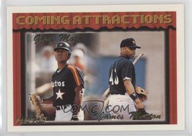 1994 Topps - [Base] - Gold #782 - Coming Attractions - Gary Mota, James Mouton