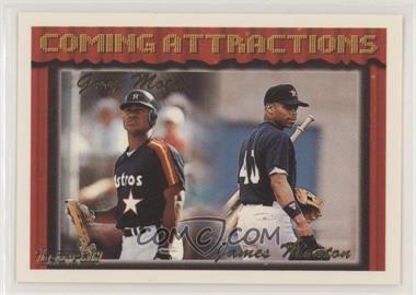 1994 Topps - [Base] - Gold #782 - Coming Attractions - Gary Mota, James Mouton