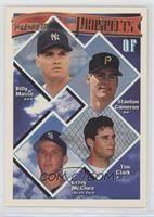 Prospects - Billy Masse, Stanton Cameron, Tim Clark, Craig McClure [EX to&…