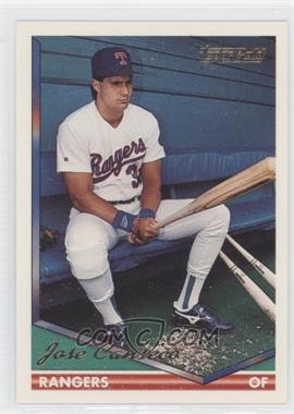 1994 Topps - [Base] - Gold #80 - Jose Canseco