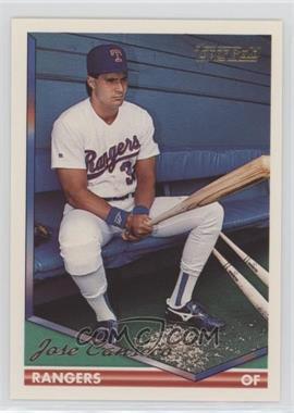 1994 Topps - [Base] - Gold #80 - Jose Canseco