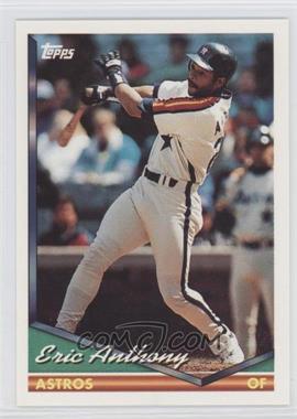 1994 Topps - [Base] - Spanish #182 - Eric Anthony