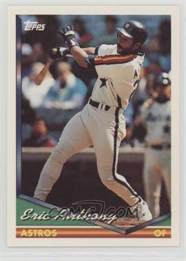 1994 Topps - [Base] - Spanish #182 - Eric Anthony