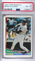 Bernie Williams [PSA 8 NM‑MT]